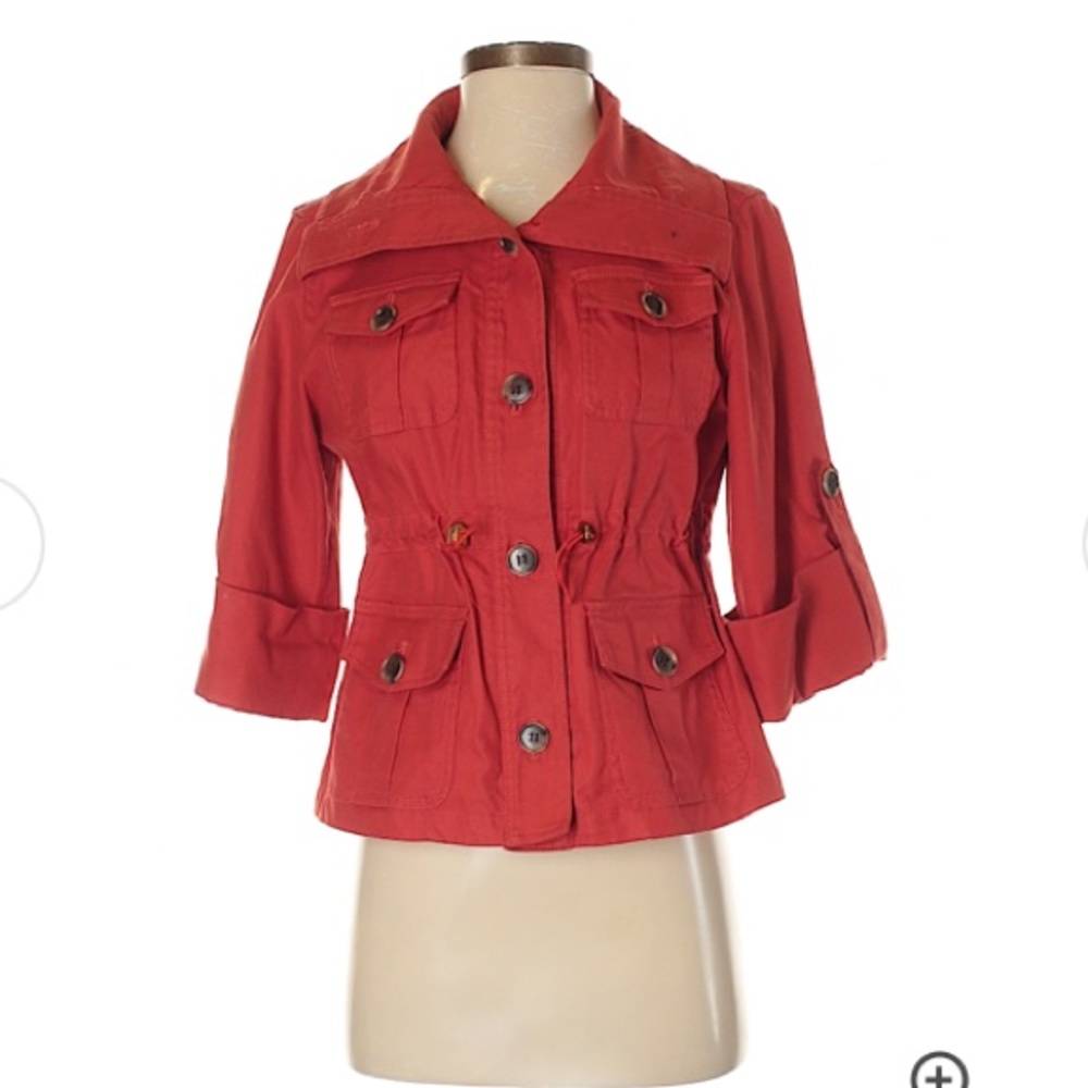 NWOT Anne Klein Cotton Jacket